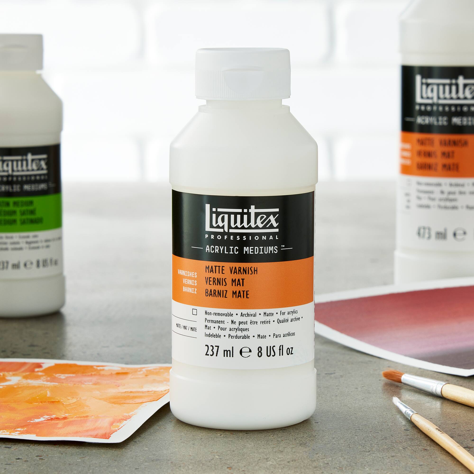 Pack: Liquitex® Matte Varnish